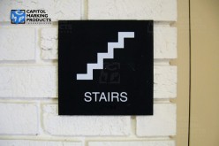 Building Sign: Stairs #1165