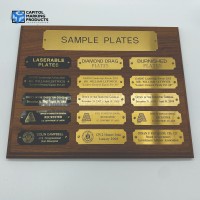 Etched & Engraved Plates #1024 - 12