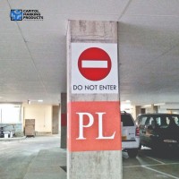 Aluminum Parking Signs #1046-10