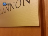 Etched Engraved Sign Plaques #1045 - 6